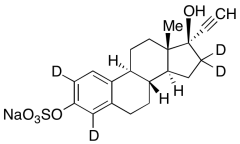 Ethynyl Estradiol 3-Sulfate Sodium Salt-d4 (Major)