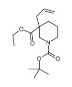 Ethyl 1-Boc-3-allylpiperidine-3-carboxylate