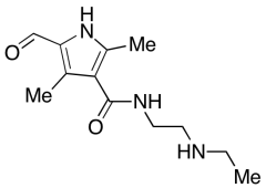 N-[2-(Ethylamino)ethyl]-5-formyl-2,4-dimethyl-1H-pyrrole-3-carboxamide