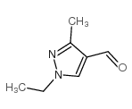 1-Ethyl-3-methyl-1h-pyrazole-4-carbaldehyde