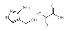 4-Ethyl-1h-pyrazol-3-amine Oxalate