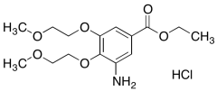 Ethyl 3-Amino-4,5-bis(2-methoxyethoxy)benzoate Hydrochloride