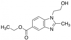 Ethyl 1-(2-Hydroxyethyl)-2-methyl-1H-benzimidazole-5-carboxylate