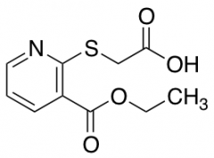 2-{[3-(Ethoxycarbonyl)pyridin-2-yl]sulfanyl}acetic acid