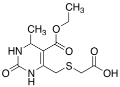 2-({[5-(Ethoxycarbonyl)-6-methyl-2-oxo-1,2,3,6-tetrahydropyrimidin-4-yl]methyl}sulfanyl)ac