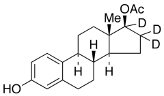17&beta;-Estradiol-d3 17-Acetate