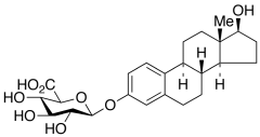 17&beta;-Estradiol 3-&beta;-D-Glucuronide
