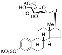 Estradiol 3-Sulfate 17&beta;-Glucuronide Dipotassium Salt
