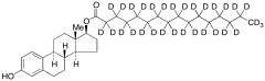 Estradiol 17-Palmitate-d31
