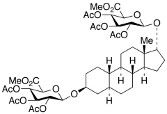 5&alpha;-Estrane-3&beta;,17&alpha;-diol Bis(tri-O-acetyl-&beta;-D-glucuron