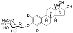 Estriol-d3 3-O-&beta;-D-Glucuronide Sodium Salt