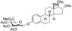Estriol 16&alpha;,17&beta;-Diacetate 2,3,4-Tri-O-acetyl-&beta;-D-glucuronide M