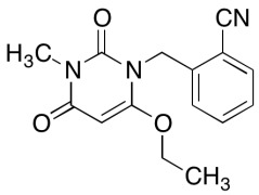 2-[(6-ethoxy-3,4-dihydro-3-methyl-2,4-dioxo-1(2H)-pyrimidinyl)methyl]-Benzonitrile
