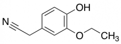 3-Ethoxy-4-hydroxyphenylacetonitrile