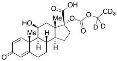 (11&beta;,?17&alpha;)?-17-?[(Ethoxycarbonyl)?oxy]?-?11-?hydroxy-?3-?oxo-?