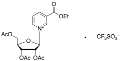 3-(Ethoxycarbonyl)-1-(2,3,5-tri-O-acetyl-&beta;-D-ribofuranosyl)-pyridinium Triflate