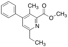 6-Ethyl-3-methyl-4-phenyl-2-Pyridinecarboxylic Acid Methyl Ester