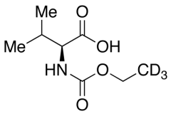 N-(Ethoxycarbonyl)-L-valine-d3