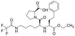 N2-(1-(S)-Ethoxycarbonyl-3-phenylpropyl)-n6-t rifluoroacetyl-L-lysine-L-proline