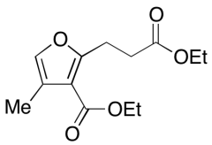 3-(Ethoxycarbonyl)-4-methyl-2-furanpropanoic Acid Ethyl Ester