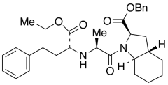 (2R,3aS,7aR)-1-[(2S)-2-[[(1R)-1-(Ethoxycarbonyl)-3-phenylpropyl]amino]-1-oxopropyl]octahyd