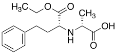 (-)-N-[1-(R)-Ethoxycarbonxyl-3-phenylpropyl)-D-alanine