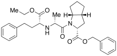 [2R,3aR,6aR]-1-[(2(R)-2-[[(1R)-1-Ethoxycarbonxyl)-3-phenylpropyl]amino]-1-oxopropyl]octahy