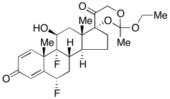 (6&alpha;,11&beta;)-17,21-[(1-Ethoxyethylidene)bis(oxy)]-6,9-difluoro-11-hydroxypr