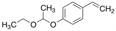 1-(1-Ethoxyethoxy)-4-vinylbenzene