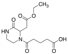 5-[2-(2-Ethoxy-2-oxoethyl)-3-oxo-1-piperazinyl]-5-oxopentanoic Acid