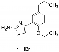 4-(2-Ethoxy-5-propylphenyl)-1,3-thiazol-2-ylamine Hydrobromide