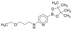 N-(3-Ethoxypropyl)-5-(4,4,5,5-tetramethyl-1,3,2-dioxaborolan-2-yl)pyridin-2-amine