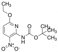 (6-Ethoxy-3-nitro-pyridin-2-yl)carbamic Acid tert-Butyl Ester