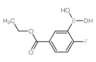 5-Ethoxycarbonyl-2-fluorophenylboronic acid