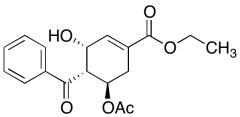 (3R,4R,5R)-Ethyl 5-Acetoxy-4-benzoyl-3-hydroxycyclohex-1-enecarboxylate