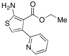 Ethyl 2-Amino-4-(pyridin-2-yl)thiophene-3-carboxylate
