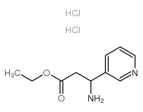 Ethyl 3-amino-3-pyridin-3-yl-propionate Dihydrochloride
