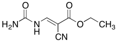 Ethyl 3-[(Aminocarbonyl)amino]-2-cyano-2-propenoic Acid Ester