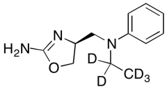 (4S)-4-[(N-Ethylanilino)methyl]-4,5-dihydro-1,3-oxazol-2-amine-d5