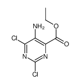 Ethyl 5-amino-2,6-dichloropyrimidine-4-carboxylate