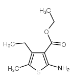 Ethyl 2-amino-4-ethyl-5-methylthiophene-3-carboxylate