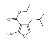 Ethyl 2-amino-4-(2-methylpropyl)thiophene-3-carboxylate