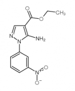 Ethyl 5-amino-1-(3-nitrophenyl)pyrazole-4-carboxylate
