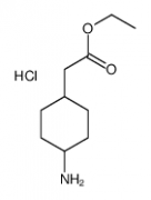 Ethyl trans-2-(4-aminocyclohexyl)acetate hydrochloride