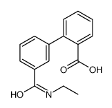 2-[3-(N-Ethylaminocarbonyl)phenyl]benzoic acid