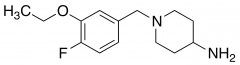 1-(3-Ethoxy-4-fluorobenzyl)piperidin-4-amine