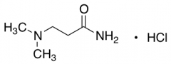 3-(Dimethylamino)propanamide Hydrochloride
