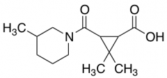 2,2-Dimethyl-3-[(3-methylpiperidin-1-yl)carbonyl]-cyclopropanecarboxylic Acid