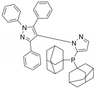 5-[Di(1-adamantyl)phosphino](1,3,5-triphenyl-1H-pyrazol-4-yl)-1H-pyrazole