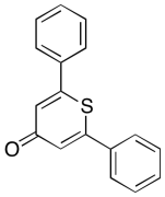 2,?6-?Diphenyl-?4H-?thiopyran-?4-?one